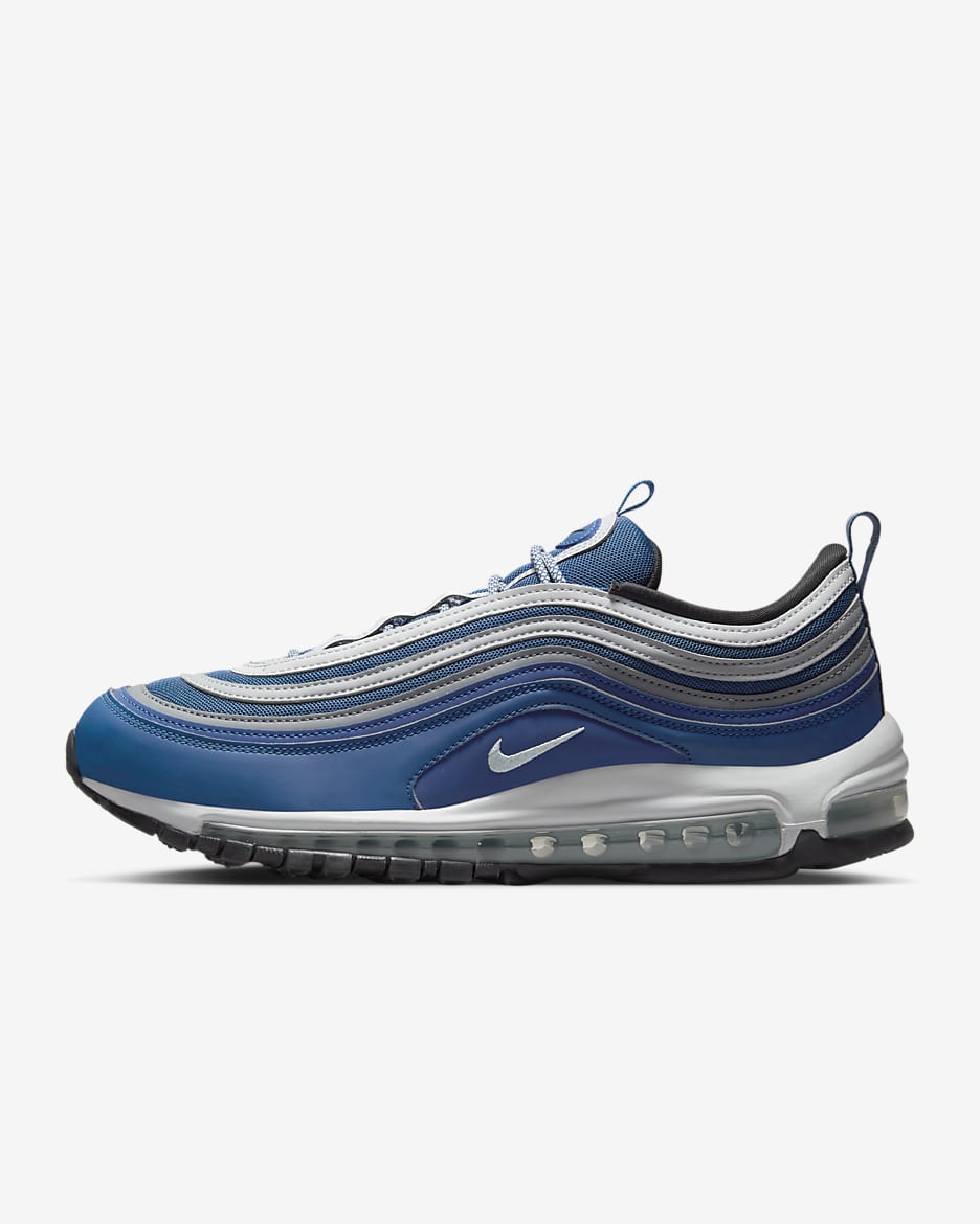 Nike air max 97 blauw on sale